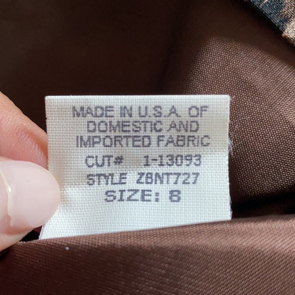 David Meister Leopard Print Sweetheart Neck Dress with Matching Wrap - Picture 7 of 7